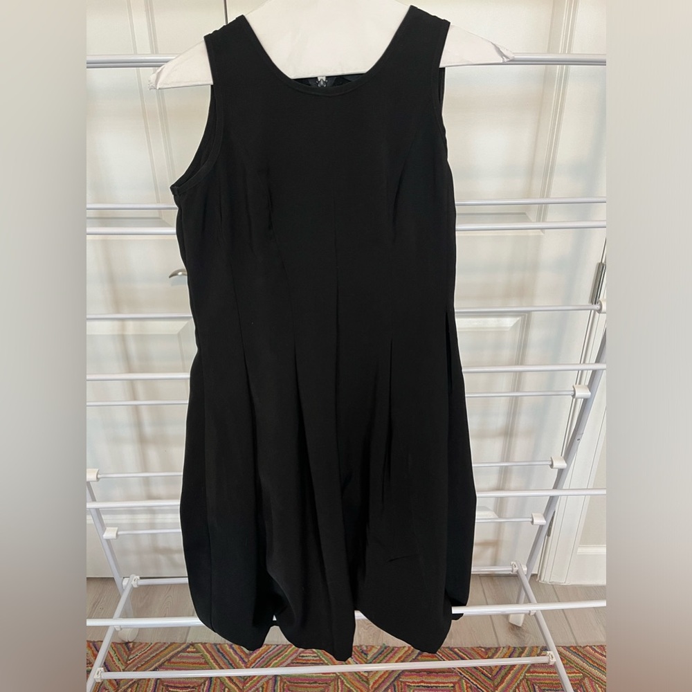 Little Black Dress - your new go-to! Fitted bodice/pleated skirt to fit many occ